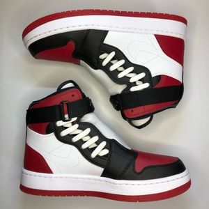 Women's Air Jordan 1 Retro Nova XX Bred Toe